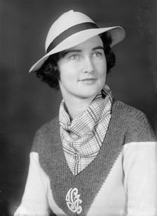 Wilson, Robert Whitelow, Mrs. - Portrait, 1933. Creator: Harris & Ewing