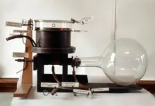 Wilson's cloud chamber, c1927. Creator: Charles Thomson Rees Wilson