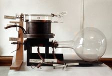 Wilson's cloud chamber, c1927. Creator: Charles Thomson Rees Wilson