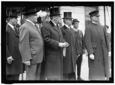 Wilson, Woodrow, between 1913 and 1917. Creator: Harris & Ewing