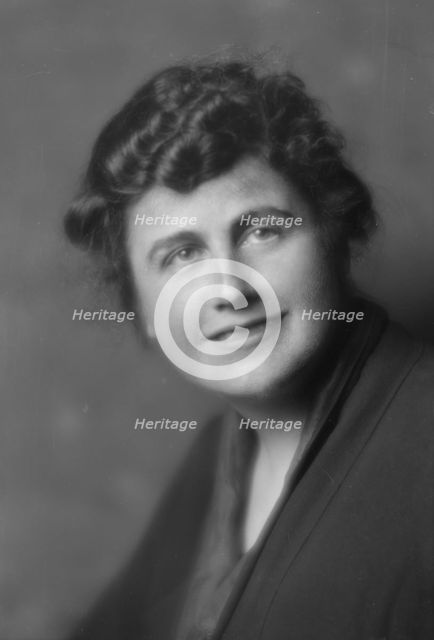 Wilson, Woodrow, Mrs. (formerly Mrs. Norman Galt), portrait photograph, 1915 Feb. 16. Creator: Arnold Genthe.