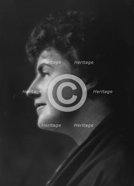 Wilson, Woodrow, Mrs. (formerly Mrs. Norman Galt), portrait photograph, 1915 Feb. 16. Creator: Arnold Genthe.