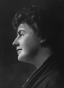 Wilson, Woodrow, Mrs. (formerly Mrs. Norman Galt), portrait photograph, 1915 Feb. 16. Creator: Arnold Genthe