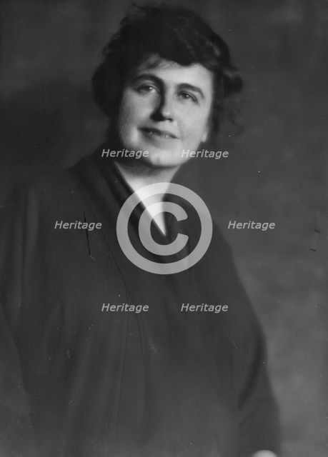 Wilson, Woodrow, Mrs. (formerly Mrs. Norman Galt), portrait photograph, 1915 Feb. 16. Creator: Arnold Genthe.