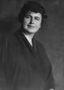 Wilson, Woodrow, Mrs. (formerly Mrs. Norman Galt), portrait photograph, 1915 Feb. 16. Creator: Arnold Genthe