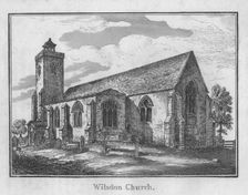 Wilsdon Church c1792