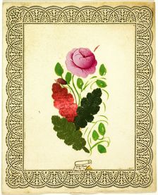 Wilt Thou Be Mine Love? (valentine), c. 1840. Creator: Joseph Addenbrooke