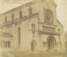 Wilton, 1850s. Creator: Unknown