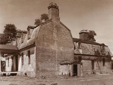 Wilton-on-the-Piankatank, Middlesex County, Virginia, 1935. Creator: Frances Benjamin Johnston