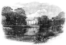 Wilton House, near Salisbury, the seat of the Earl of Pembroke, 1871. Creator: Unknown