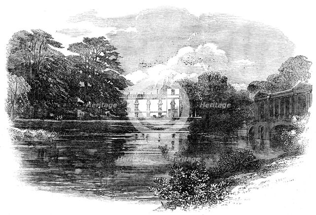 Wilton House, near Salisbury, the seat of the Earl of Pembroke, 1871. Creator: Unknown.