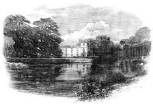 Wilton House, near Salisbury, the seat of the Earl of Pembroke, 1871. Creator: Unknown