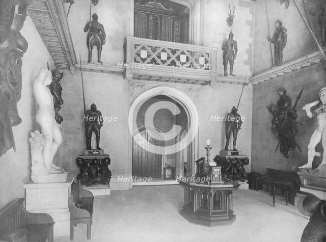 'Wilton House, Salisbury - The Earl of Pembroke and Montgomery', 1910. Artist: Unknown.