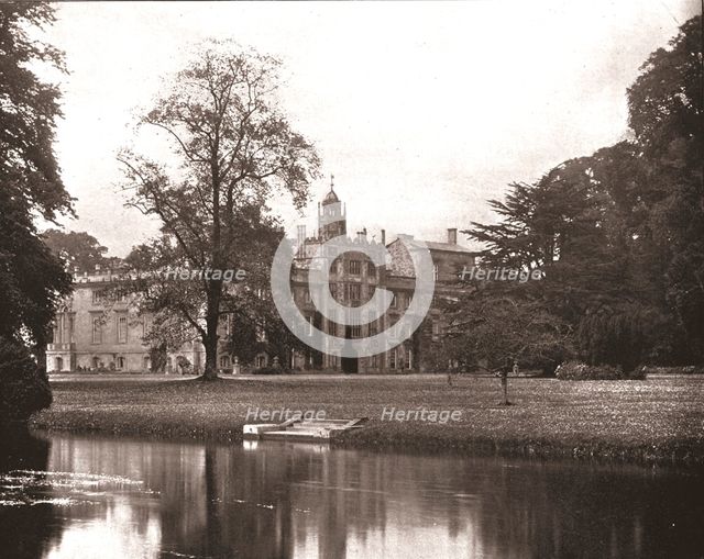 Wilton House, Salisbury, Wiltshire, 1894. Creator: Unknown.