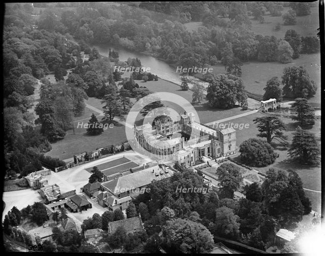 Wilton House, Wilton, Wiltshire, c1930s. Creators: Arthur William Hobart, Inigo Jones.