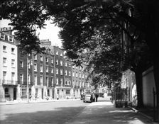 Wilton Place, London, c1955. Creator: Arthur Charles Kirby Ware