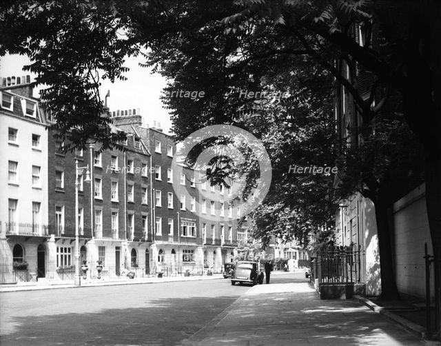Wilton Place, London, c1955.  Creator: Arthur Charles Kirby Ware.