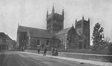 Wimborne Minster c1910