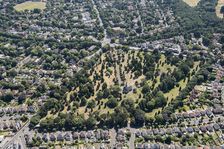 Wimborne Road Cemetery, Bournemouth, 2018. Creator: Historic England