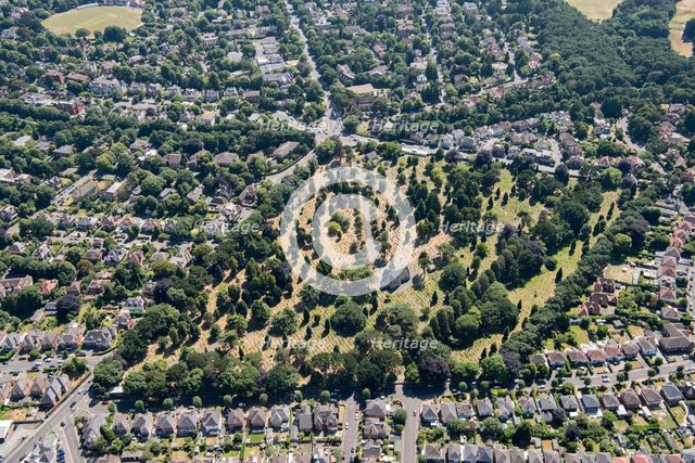 Wimborne Road Cemetery, Bournemouth, 2018. Creator: Historic England.