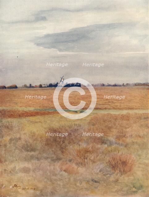 'Wimbledon Common', 1912, (1914). Artist: James S Ogilvy.