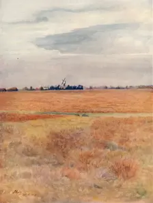 Wimbledon Common 1912, (1914). Artist: James S Ogilvy