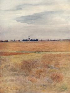Wimbledon Common 1912, (1914). Artist: James S Ogilvy