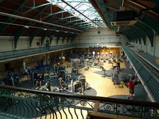 Wimbledon Leisure Centre, Latimer Road, South Wimbledon, Merton, London, 2011. Creator: Simon Inglis