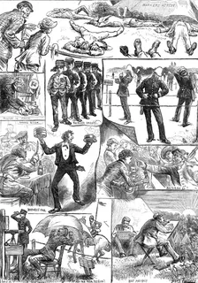 Wimbledon workers, 1881. Creator: Joseph Swain