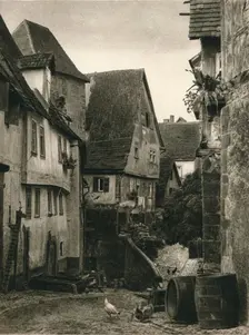 Wimpfen a. Neckar. On the Staufer Gate 1931. Artist: Kurt Hielscher