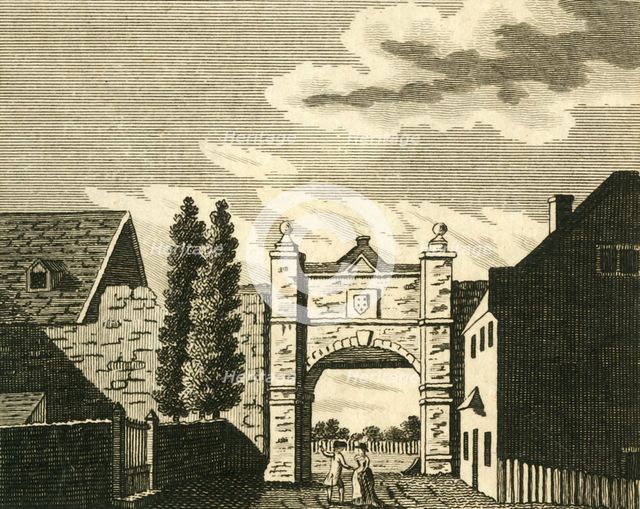 'Wincheap Gate, at Canterbury', c1786. Creator: Unknown.