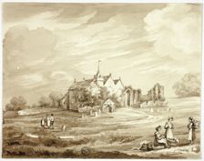 Winchelsea Church, n.d. Creator: Elizabeth Murray