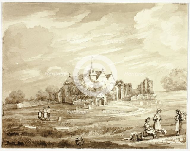 Winchelsea Church, n.d. Creator: Elizabeth Murray.