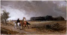 Winchelsea, East Sussex, (1865?) Artist: Sir John Gilbert