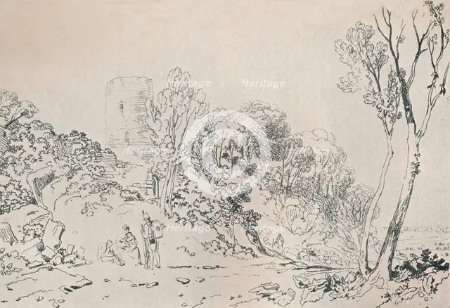 'Winchelsea, Sussex', 1812, (1923). Artist: JMW Turner.