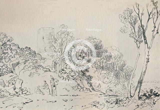 'Winchelsea, Sussex', 1812, (1923). Artist: JMW Turner.