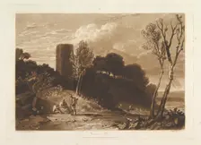Winchelsea Sussex (Liber Studiorum, part IX, plate 42), April 23, 1812. Creator: JMW Turner