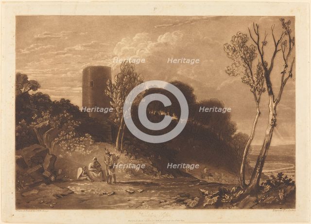Winchelsea, Sussex, published 1812. Creator: JMW Turner.