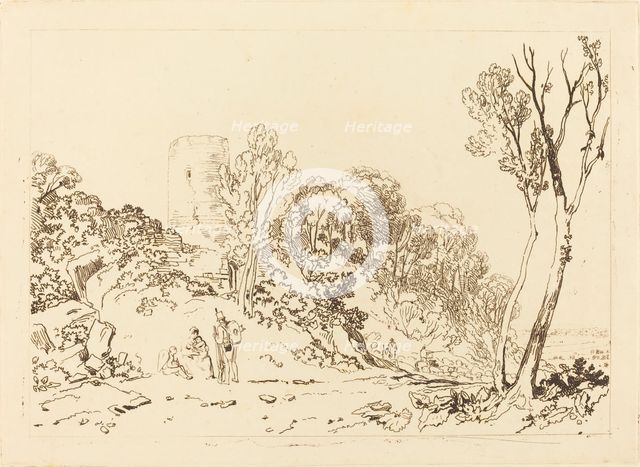 Winchelsea, Sussex, published 1812. Creator: JMW Turner.