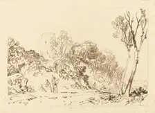 Winchelsea, Sussex, published 1812. Creator: JMW Turner
