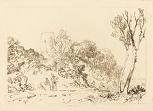 Winchelsea, Sussex, published 1812. Creator: JMW Turner