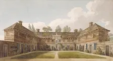 Winchester Almshouses, Richmond Hill, Surrey, c1820. Artist: Anon