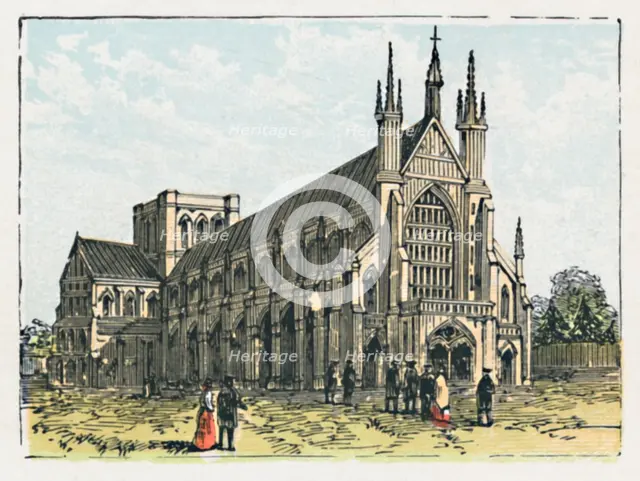 'Winchester', c1910. Artist: Unknown.