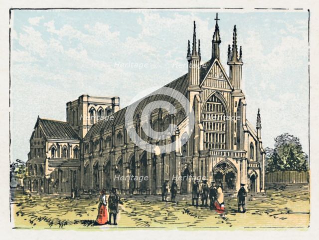 'Winchester', c1910. Artist: Unknown.