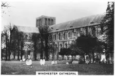 Winchester Cathedral, Hampshire, 1937