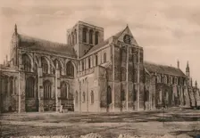 Winchester Cathedral, Hampshire, early 20th century(?)
