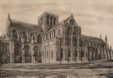 Winchester Cathedral, Hampshire, early 20th century(?)