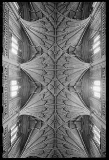 Winchester Cathedral, Winchester, Hampshire, c1955-c1980. Creator: Ursula Clark