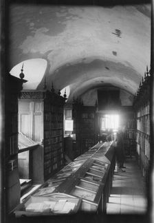 Winchester Cathedral, The Close, Winchester, Hampshire, 1920-1960. Creator: Marjory L Wight