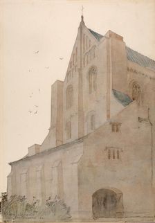 Winchester, England, 1921. Creator: Cass Gilbert